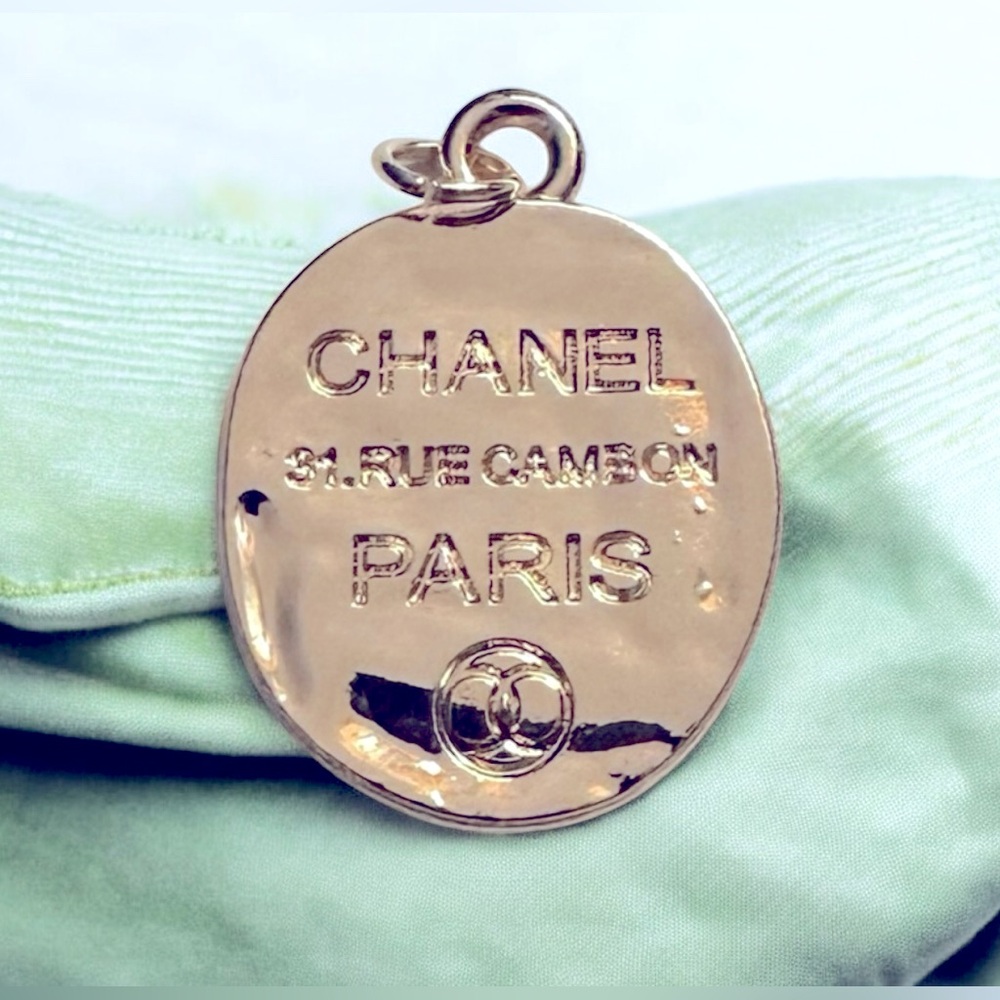 Rose Gold  Zipper Pull Pendant